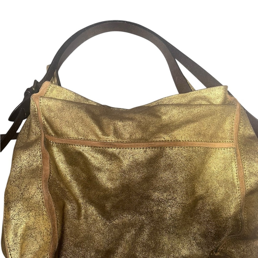 Holding Horses Leather Bag